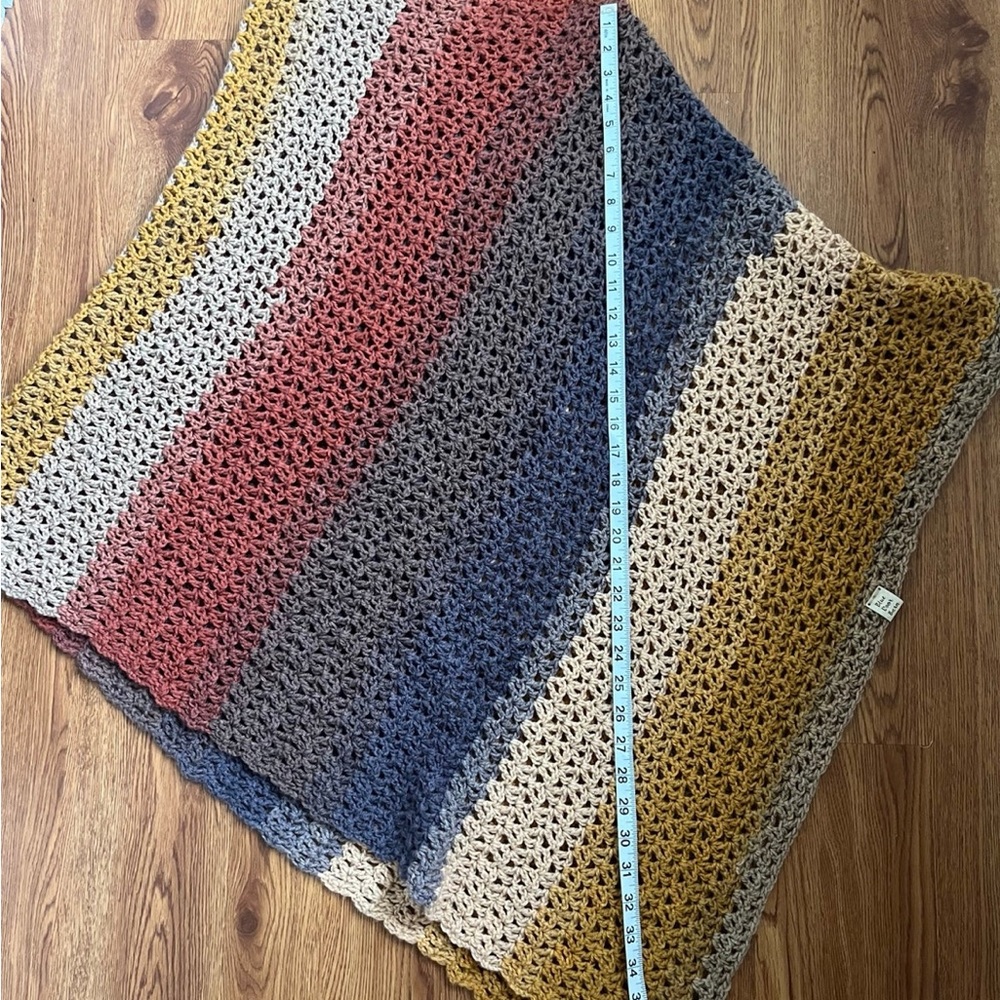Handmade Poncho - Picture 2 of 3